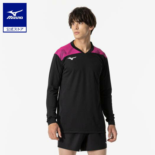 楽天市場】ミズノ公式 ゲームシャツ 長袖 バレーボール ユニセックス