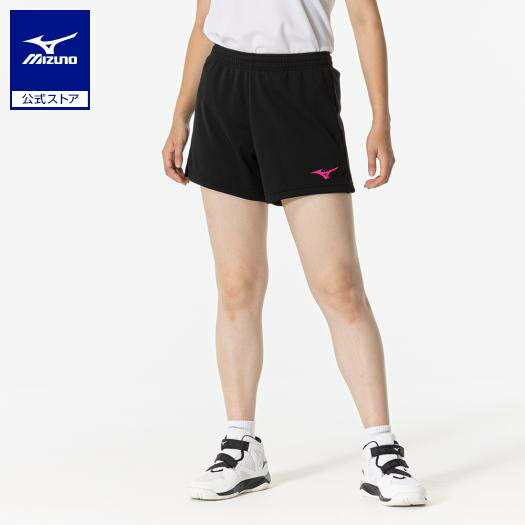 NAGANO バレーボールパンツ 黒 ストライプ バレーボール パンツ ガールズドライゲームパンツ 2054A037