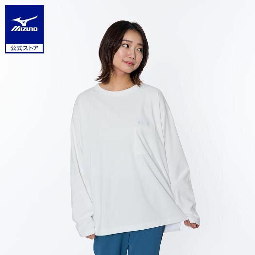 ミズノ公式 ミズノ直営店限定 モノグラムM Tシャツ ユニセックス ホワイト MIZUNO ミズノ公式 ミズノ直営店限定 モノグラムM Tシャツ ユニ