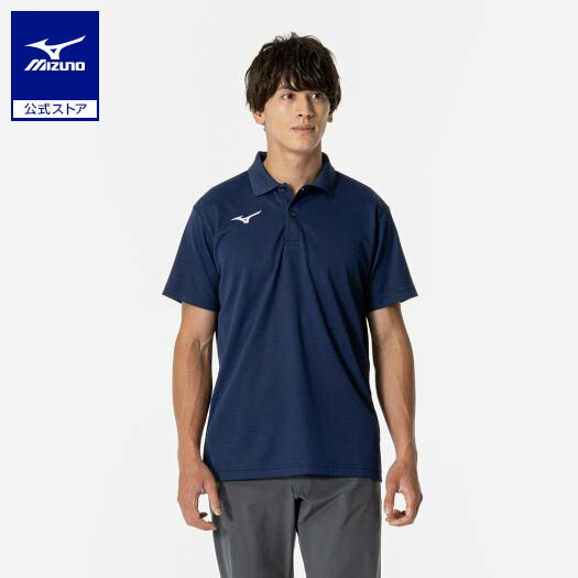 MIZUNO - 【激レア！】ミズノ　NPB 公式審判　セントラルリーグ　ポロシャツ　ネイビー 激レア！】ミズノ NPB 公式審判 セントラルリーグ ポロシャツ