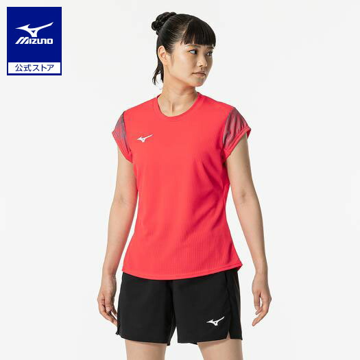 楽天市場】ミズノ公式 【汗処理/通気】ドライエアロフローゲームシャツ