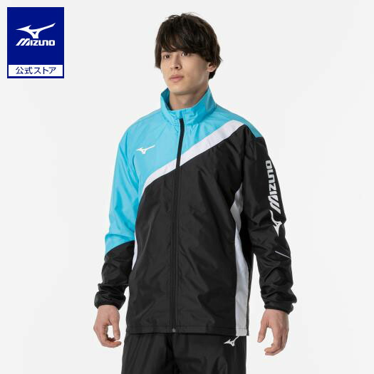 MIZUNOピステ ウィンドブレーカージャケット 半袖 ミズノ(MIZUNO) バレーボールウェア ピステ 半袖 ウインド