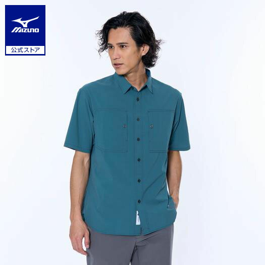 楽天市場】ミズノ公式 ストレッチサッカー長袖シャツ メンズ ティール
