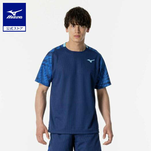 新品　Mizuno ドライエアロフローゲームシャツ カリプソコーラル 新品 Mizuno ドライエアロフローゲームシャツ カリプソコーラル 新品