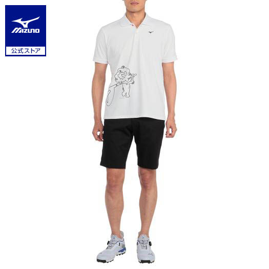 関西万博　Lサイズ　ポロシャツ　ミズノ公式　男女兼用 MIZUNO ミズノ公式 大阪・関西万博 EXPO2025公式半袖ポロシャツ