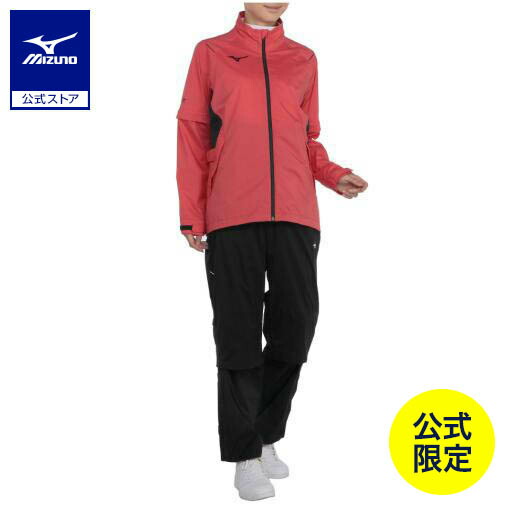 Mizuno レディースレインウェアセット ブラック レインウエア｜ウエア｜ミズノ公式オンライン
