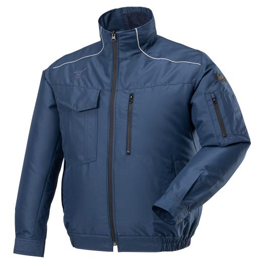 楽天市場】ミズノ公式 エアリージャケットTOUGH ファン・バッテリー