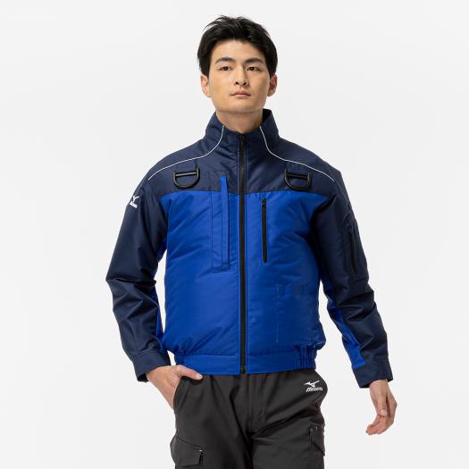 楽天市場】ミズノ公式 エアリージャケットTOUGH ファン・バッテリー