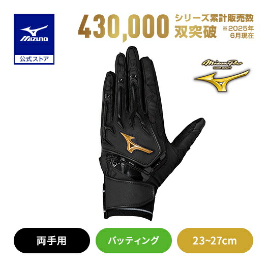 楽天市場】野球 ミズノプロ バッティンググローブ 大人 シリコンパワー