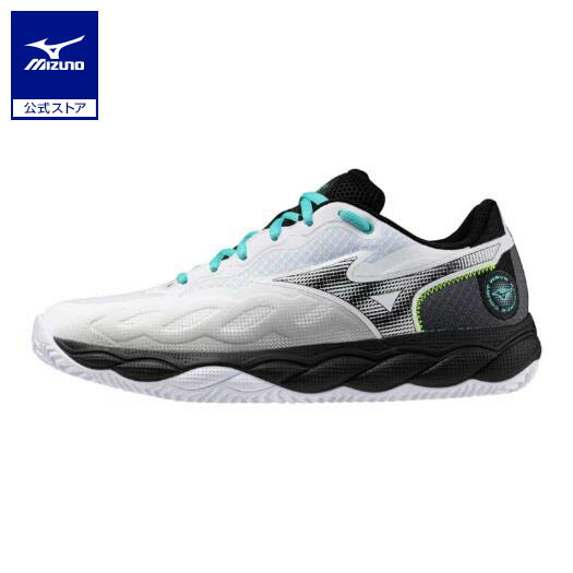 楽天市場】ミズノ公式 【クレー/砂入り人工芝コート】ウエーブ