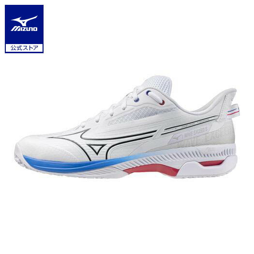 ミズノ 【オールコート】 ウエーブエクシード5 WIDE AC 61GA2315 オールコート用】ウエーブエクシード5 WIDE AC|61GA2315_p