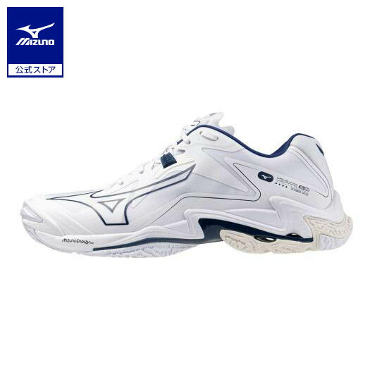 MIZUNO ミズノ WAVE LIGHTNING Z8 （ホワイト×オレンジ×ブルー