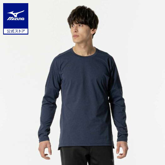 楽天市場】ミズノ公式 ソフトドライTシャツ 長袖 メンズ ブラック