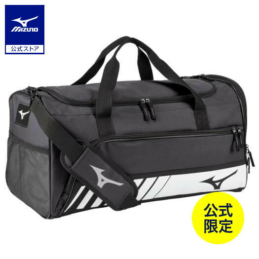 楽天市場】ミズノ公式 ボストンバッグ 60L ブラック : ミズノ公式