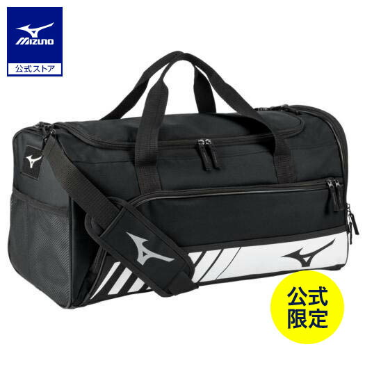 楽天市場】ミズノ公式 ボストンバッグ 60L ブラック : ミズノ公式