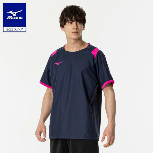 日本代表　半袖ピステ　バレーボール 楽天市場】ミズノ公式 Basic半袖ピステ バレーボール ユニセックス
