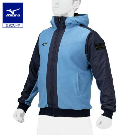 【ミズノプロ】プルーフフリースフーディ　ユニセックスSサイズ　新品未使用 sh_12jebk7127.jpg