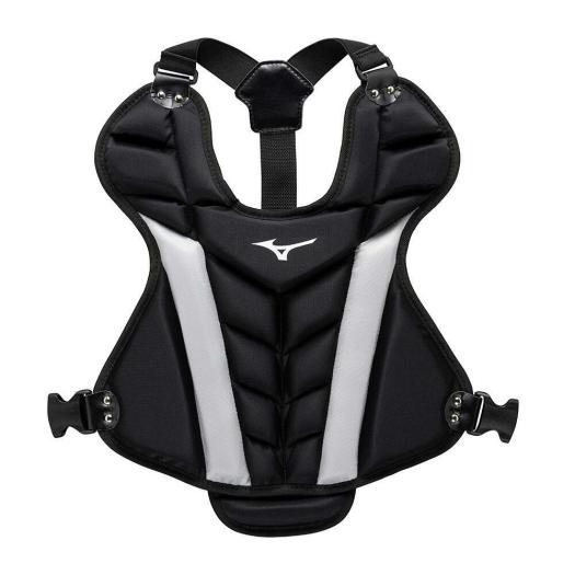 野球 小学生 軟式 キャッチャープロテクター ミズノ公式 サイズS 少年 MIZUNO キャッチャー防具 JSBB JSA兼用マーク 捕手用 ジュニア ブラック 1DJPY230