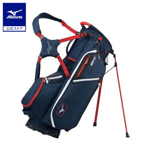 Mizuno キャディバッグ フード付き 楽天市場】ミズノ公式 BR-DX スタンドバッグ ネイビー : ミズノ
