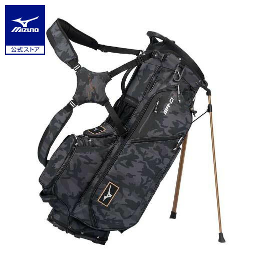 MIZUNO - ミズノ　キャディバッグ　BR-D3　スタンド式　グレー／MIZUNO　軽量 楽天市場】ミズノ公式 BR-D3 スタンドバッグ グレー杢 : ミズノ