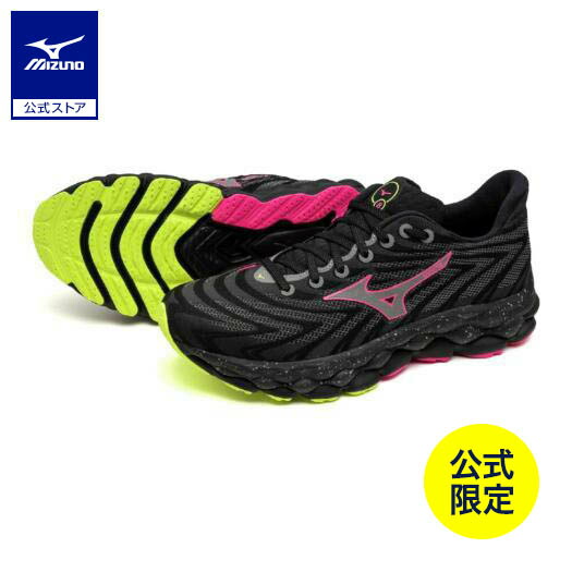 ミズノ 楽天市場】ミズノ公式 ウエーブスカイ8 SW ランニング メンズ ブラック