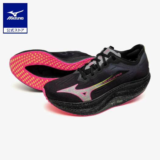 楽天市場】ミズノ公式 ウエーブリベリオンプロ LOW ランニング ユニ