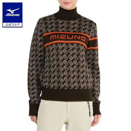 楽天市場】ミズノ公式 ゴルフウェア MIZUNOハーフジップアップセーター