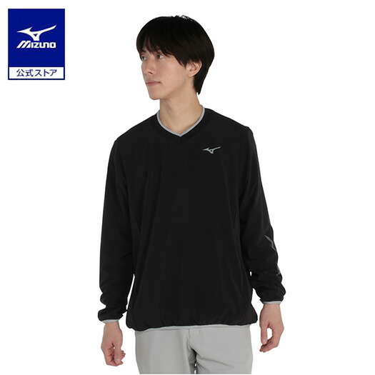 新品 ラッセルノ ゴルフ B.B Vネック プルオーバー ブラック M 4 楽天市場】ミズノ公式 Vネックプルオーバーブルゾン ユニセックス