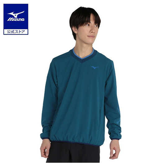 楽天市場】ミズノ公式 Vネックプルオーバーブルゾン ユニセックス