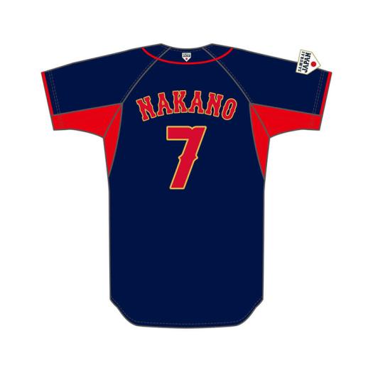 髙橋宏斗 日本代表ユニフォーム 2023 WBC ビジユニ Lサイズ 2025年11月侍ジャパン選手名入りレプリカユニホーム（ビジター） 19