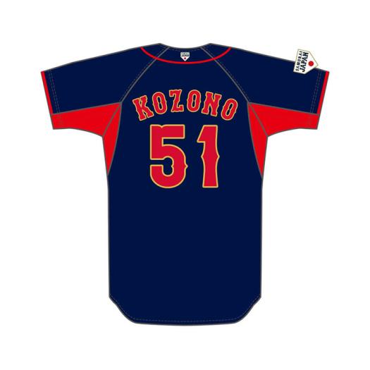 野球日本代表レプリカユニフォーム、ホーム、ビジター セット販売合計２枚です。 野球日本代表レプリカユニフォーム、ホーム、ビジター セット