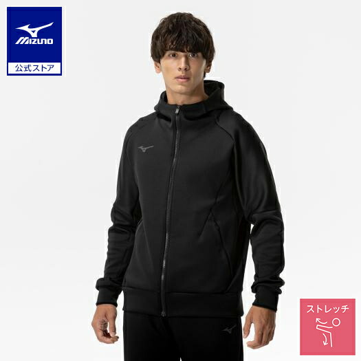 楽天市場】ミズノ公式 ストレッチスウェットプルオーバーフーディ ユニ