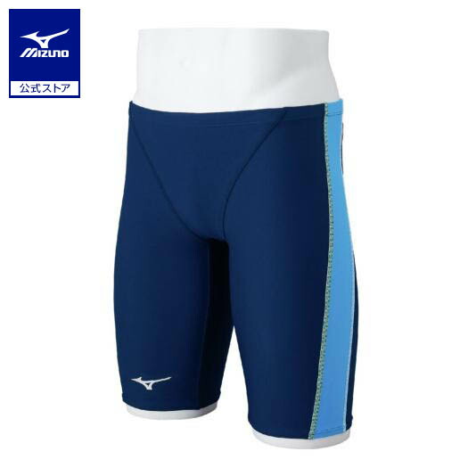 楽天市場】ミズノ公式 競泳用ハーフスパッツ メンズ ブラック×ライト
