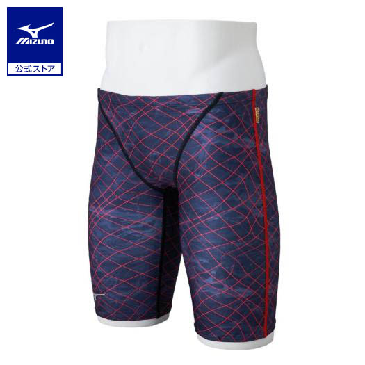 楽天市場】ミズノ公式 競泳練習用ハーフスパッツ メンズ