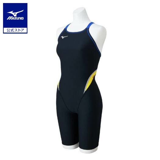 ミズノ レディース 高速水着 GX・SONIC V ST ハーフスーツ オーロ… Mizuno Women's GX-Sonic V Sprinter (ST) Technical Swimsuit