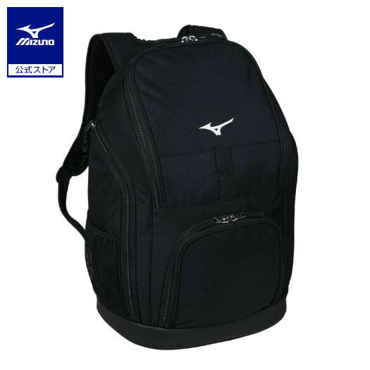 ミズノ公式 バックパック35L 日本水泳連盟規定対応 スイム ブラック
