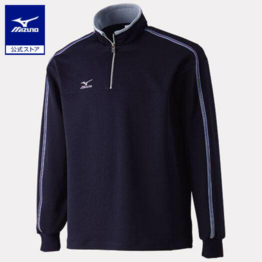 楽天市場】ミズノ公式 ウォームアップハーフジップシャツ ユニセックス