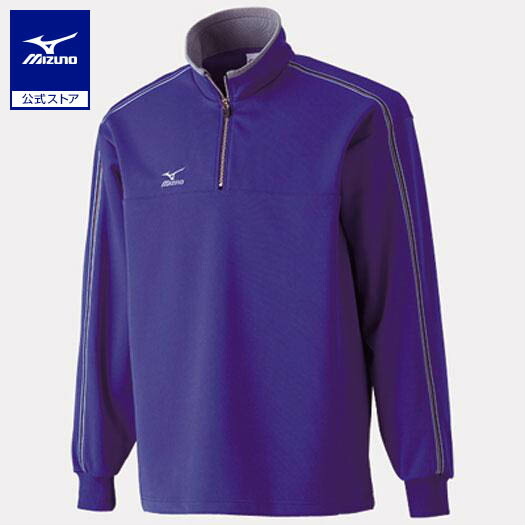 楽天市場】ミズノ公式 ウォームアップハーフジップシャツ ユニセックス