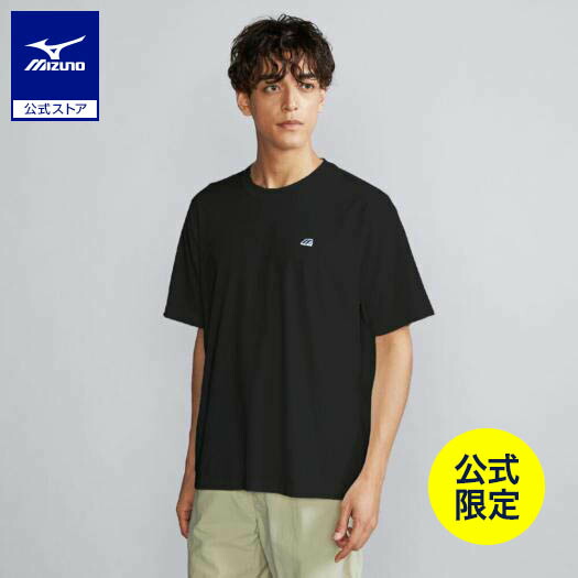 ミズノ公式 【ミズノ直営店限定】モノグラムM Tシャツ ユニセックス ブラック