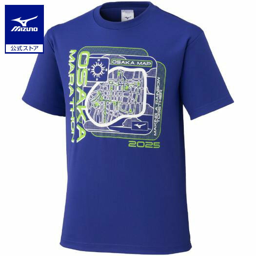 楽天市場】ミズノ公式 【大阪マラソン2025】Tシャツ ユニ