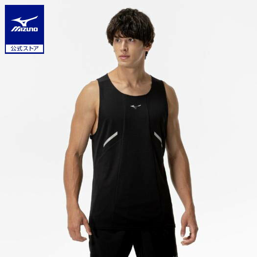 汗処理／通気】MTCドライエアロフローレーシングシャツ(陸上競技
