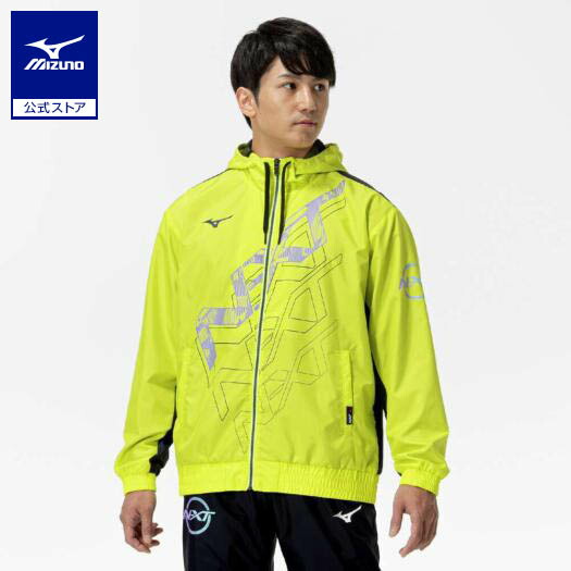 28日まで出品　ON ウィンドブレーカー ホワイト/グリーンゼロジャケット 楽天市場】ミズノ公式 N-XT ウィンドブレーカージャケット ユニ