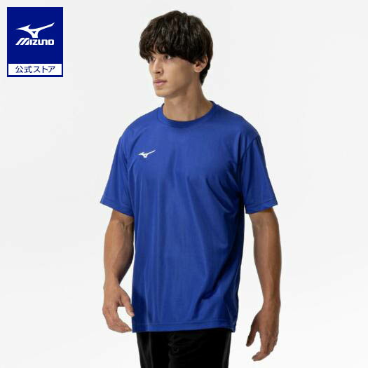 楽天市場】ミズノ公式 ナビドライTシャツ 半袖/丸首 メンズ ブラック