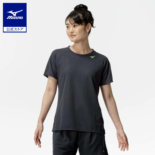 楽天市場】ミズノ公式 ソフトドライTシャツ レディース ブラック