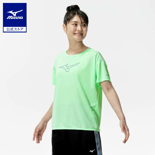 楽天市場】ミズノ公式 クイックドライTシャツ レディース ネオミント
