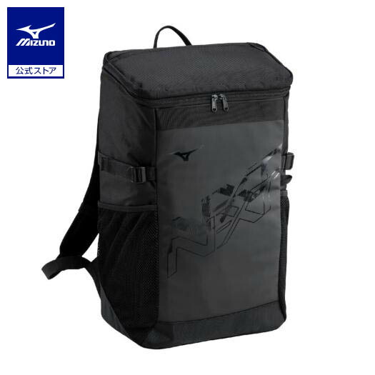 楽天市場】ミズノ公式 N-XTバックパック 40L ブラック×ホワイト