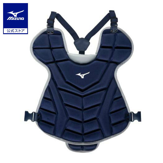 Mizuno　キャッチャー防具　ソフトボール用　大人用　JSA公認 ミズノ 一般軟式 ゴムソフトボール プロテクター キャッチャー防具