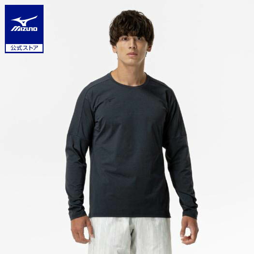 【新品タグ付き】Mizuno 【カタログ非掲載限定】長袖Tシャツ Lサイズ レア 大会記念N-XT 長袖Tシャツ|32JAV312|ミズノトレーニング
