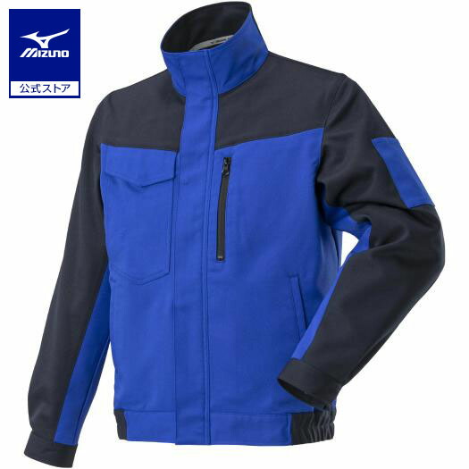 楽天市場】ミズノ公式 ワークジャケット ストレッチ 制電 ユニセックス