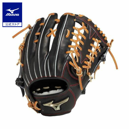 プロ野球選手実使用Mizuno 石山泰稚 選手用グラブ／ ⠀⠀⠀⠀⠀⠀⠀⠀⠀ 硬めな革がお好みの石山